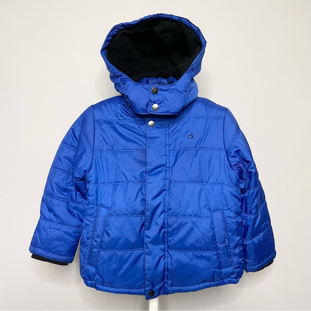 CALVIN KLEIN JEANS Hooded Puffer Jacket